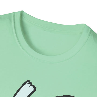 Unisex 'Who Cares?' Graphic T-Shirt - Fun & Casual Tee for Everyday Wear