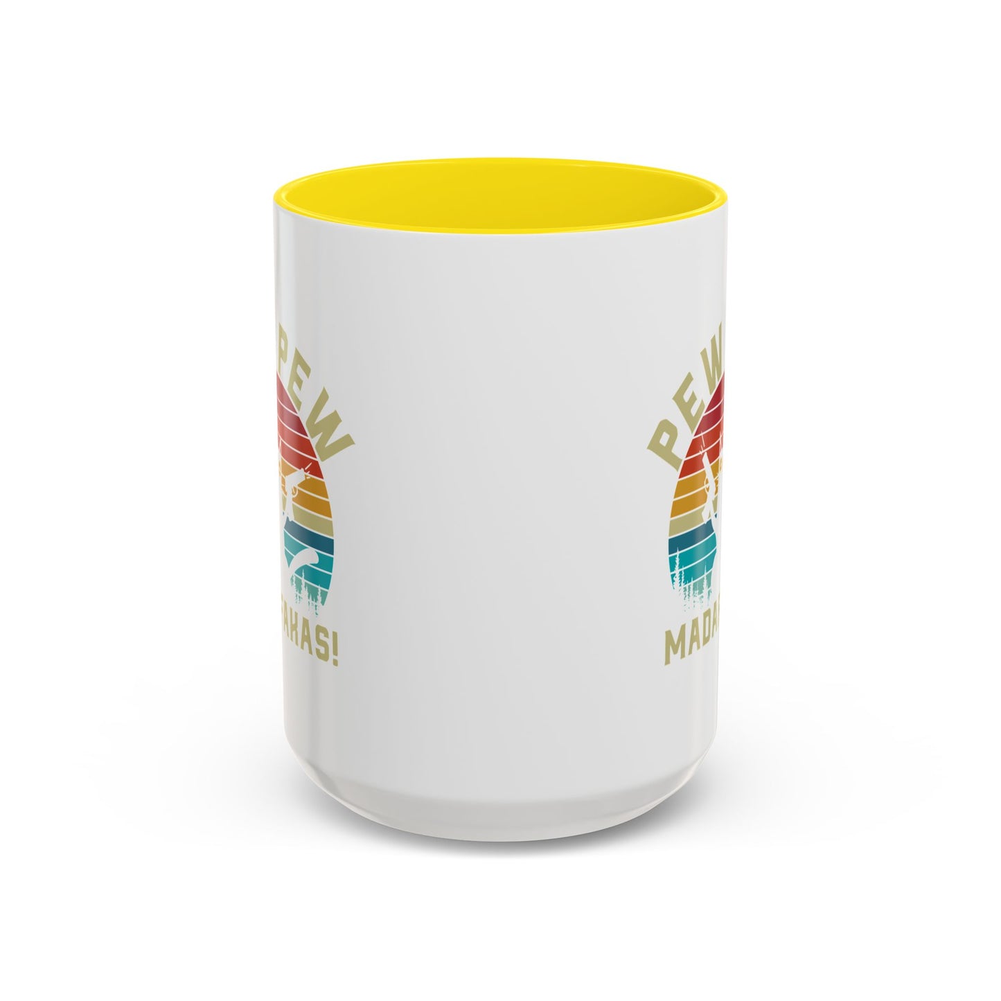 Fun Pew Pew Coffee Mug - 11 & 15oz - Perfect for Cat Lovers