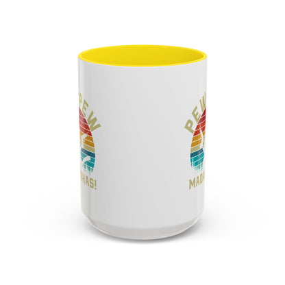 Fun Pew Pew Coffee Mug - 11 & 15oz - Perfect for Cat Lovers