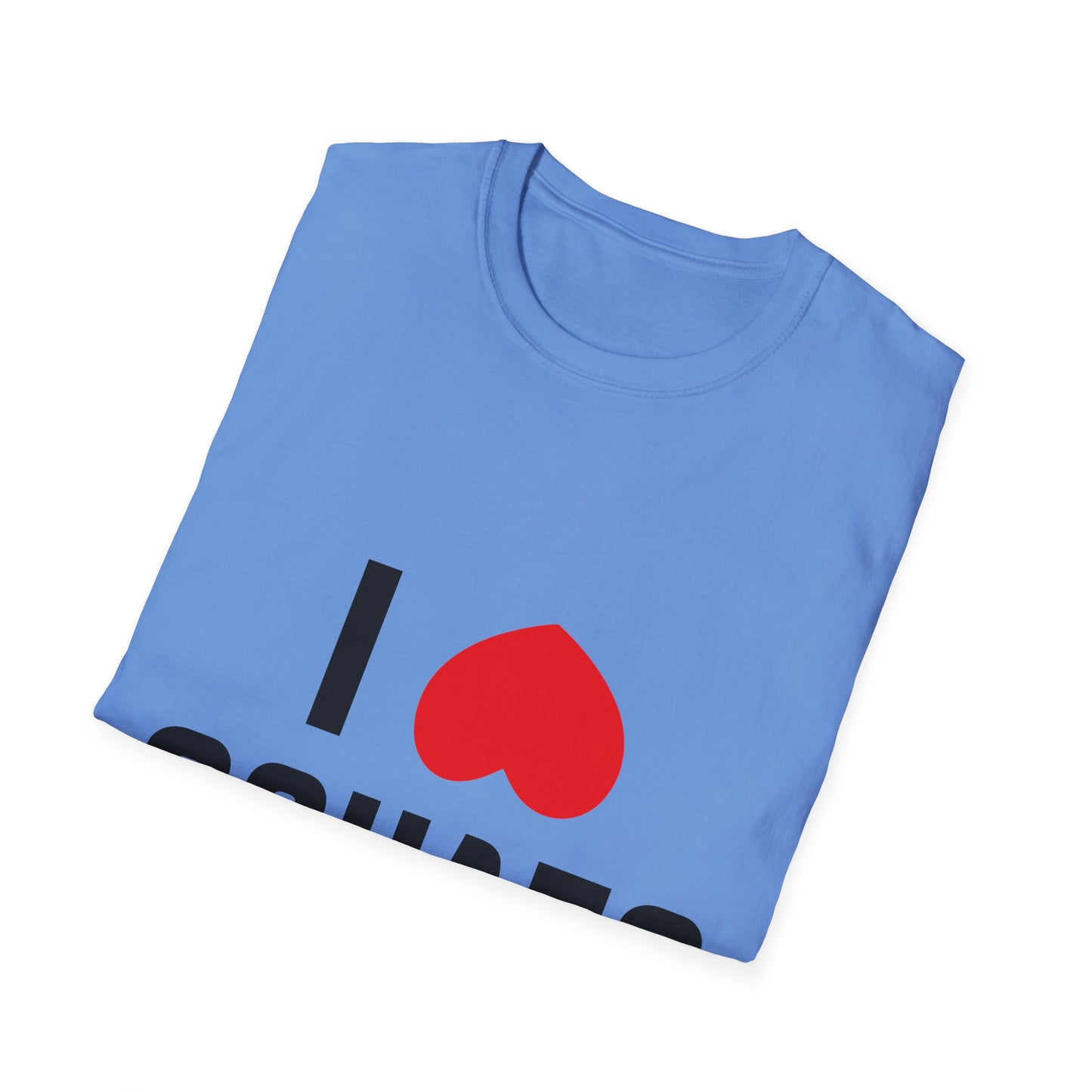 I Love Squats Unisex Softstyle T-Shirt - Perfect for Fitness Enthusiasts