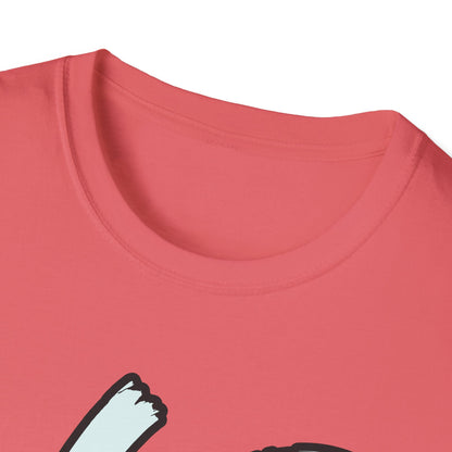 Unisex 'Who Cares?' Graphic T-Shirt - Fun & Casual Tee for Everyday Wear