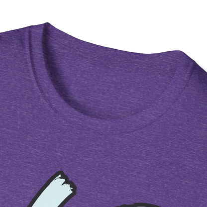 Unisex 'Who Cares?' Graphic T-Shirt - Fun & Casual Tee for Everyday Wear