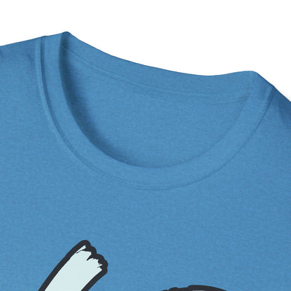 Unisex 'Who Cares?' Graphic T-Shirt - Fun & Casual Tee for Everyday Wear