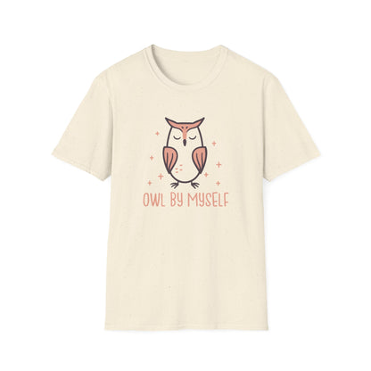 Funny Owl Unisex T-Shirt