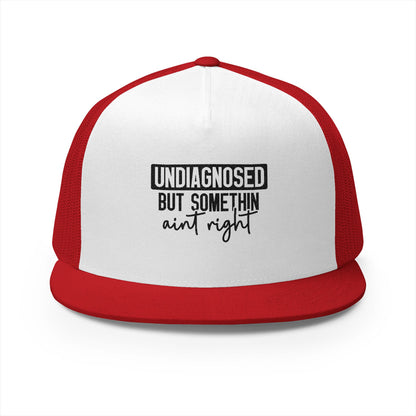 Undiagnosed 5 Panel Trucker Cap - Stylish & Fun Hat for Everyday Wear