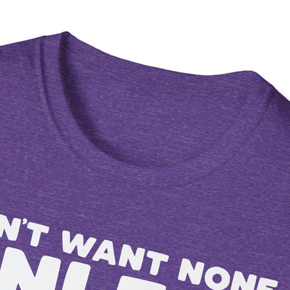 Funny Foodie Unisex T-Shirt - Hot Dog Buns Humor