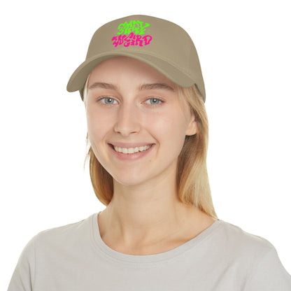 Stay Weird Neon Baseball Cap | Trendy Low Profile Hat for Oddballs & Creatives