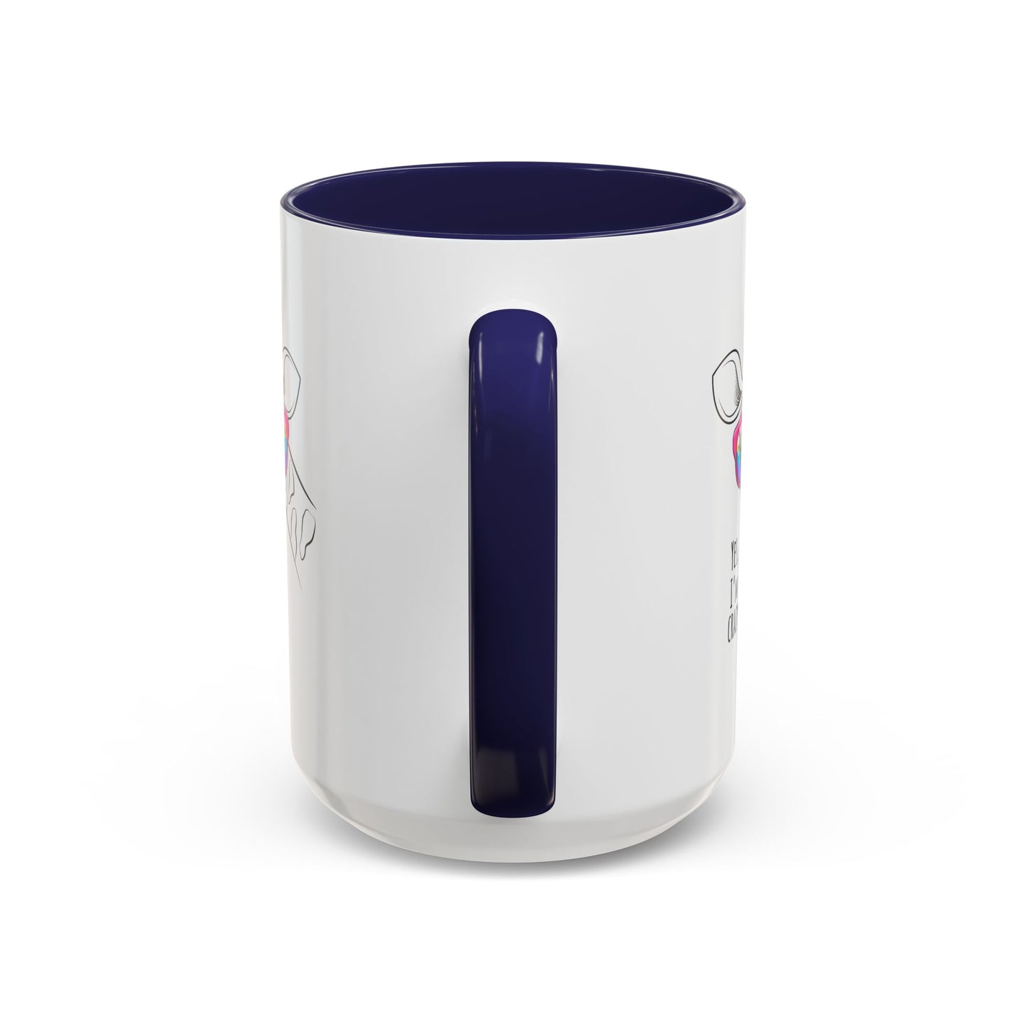 Funny Giraffe Coffee Mug - "Yes, I'm Crazy" - Perfect Gift for Animal Lovers