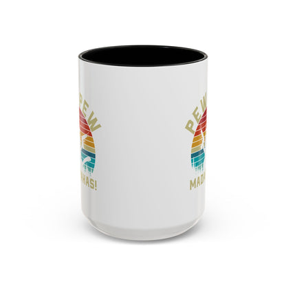 Fun Pew Pew Coffee Mug - 11 & 15oz - Perfect for Cat Lovers