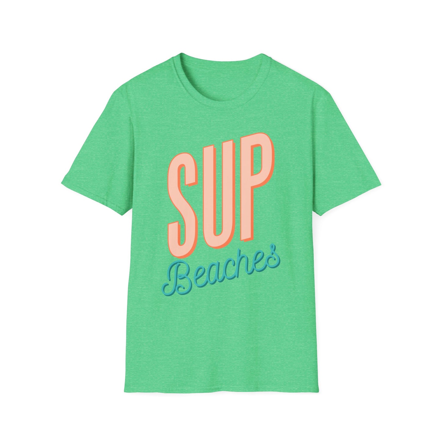 Funny 'Sup Beaches T-Shirt
