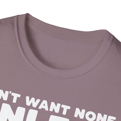 Funny Foodie Unisex T-Shirt - Hot Dog Buns Humor