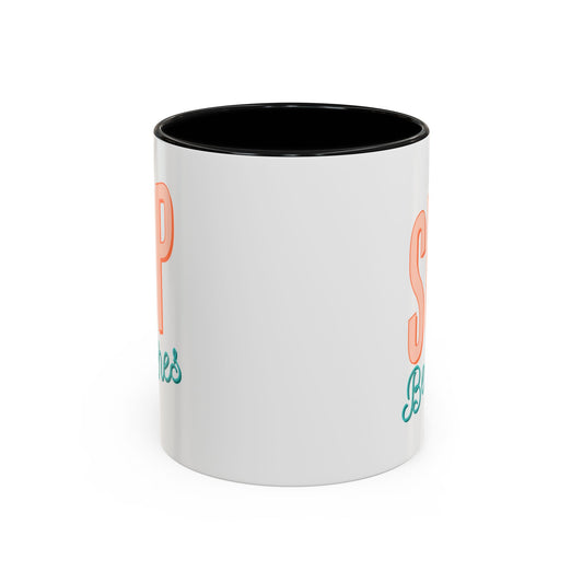 Fun Accent Coffee Mug - "SUP Beaches" - Perfect Summer Gift