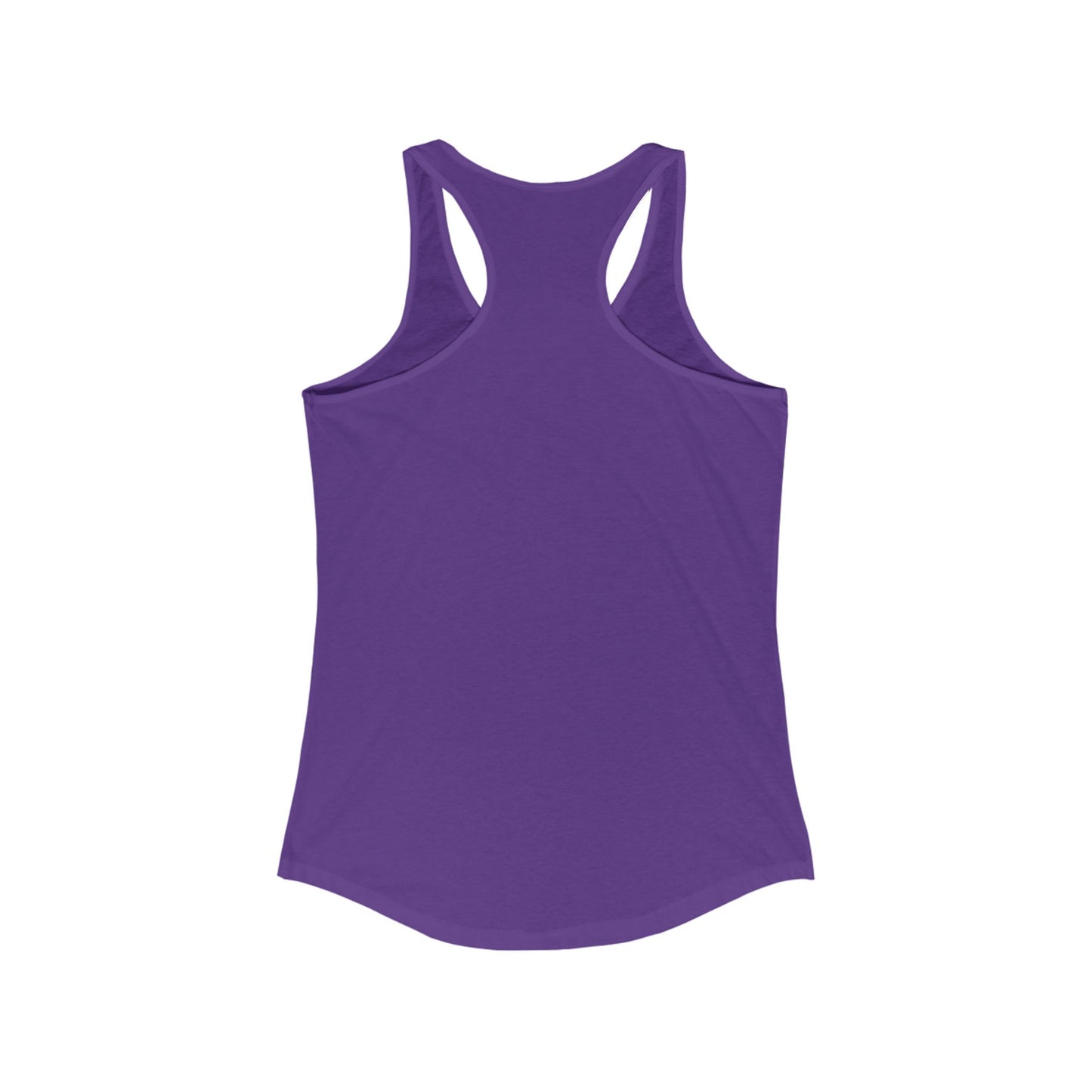 Women's Racerback Tank Top - 'SUP Beaches' Summer Style