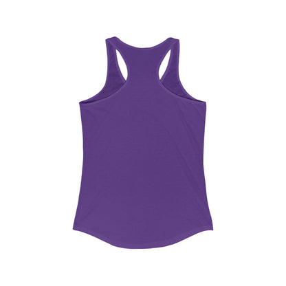 Women's Racerback Tank Top - 'SUP Beaches' Summer Style