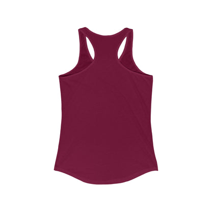 Women's Racerback Tank Top - 'SUP Beaches' Summer Style