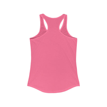 Women's Racerback Tank Top - 'SUP Beaches' Summer Style