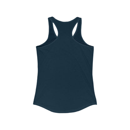Women's Racerback Tank Top - 'SUP Beaches' Summer Style