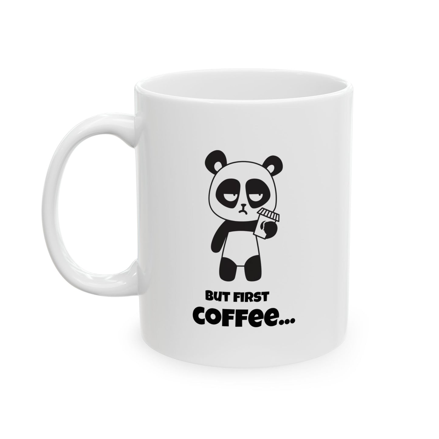 Funny Ceramic Mug - Perfect Gift for Coffee Lovers