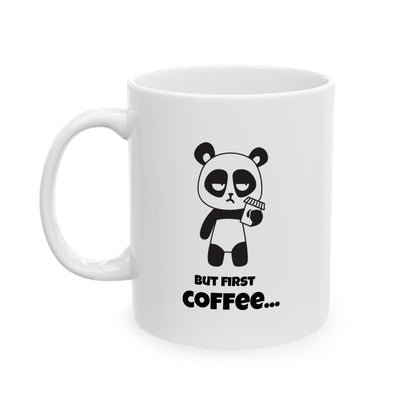 Funny Ceramic Mug - Perfect Gift for Coffee Lovers