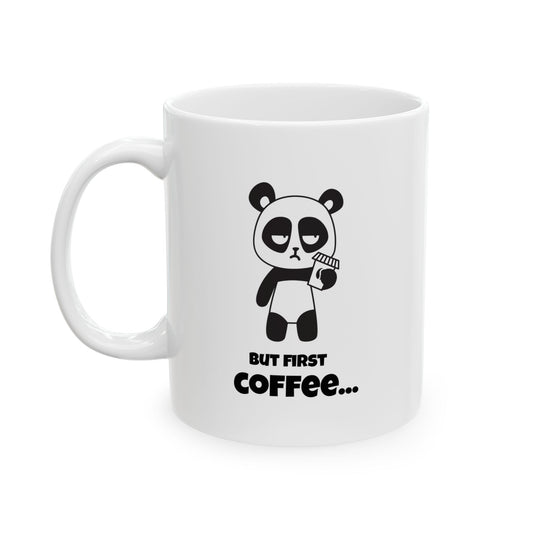 Funny Ceramic Mug - Perfect Gift for Coffee Lovers