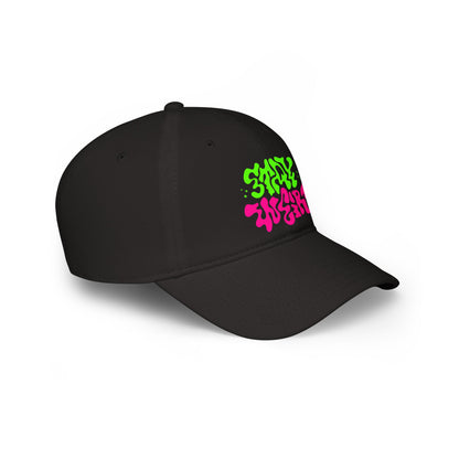 Stay Weird Neon Baseball Cap | Trendy Low Profile Hat for Oddballs & Creatives