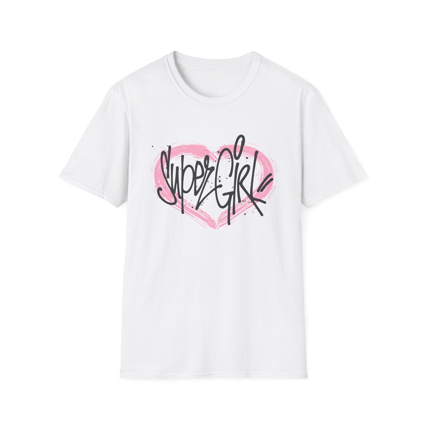 Super Girl Unisex Softstyle T-Shirt - Trendy Casual Tee for Empowerment & Everyday Wear