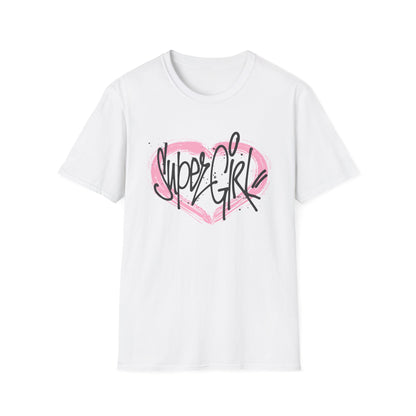 Super Girl Unisex Softstyle T-Shirt - Trendy Casual Tee for Empowerment & Everyday Wear