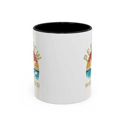 Fun Pew Pew Coffee Mug - 11 & 15oz - Perfect for Cat Lovers