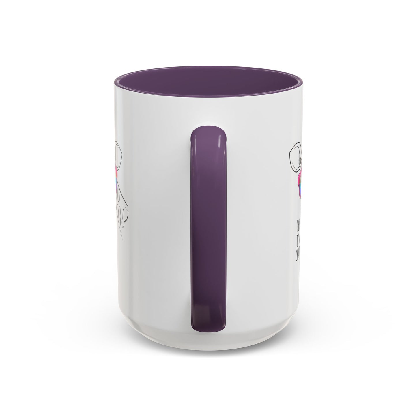 Funny Giraffe Coffee Mug - "Yes, I'm Crazy" - Perfect Gift for Animal Lovers