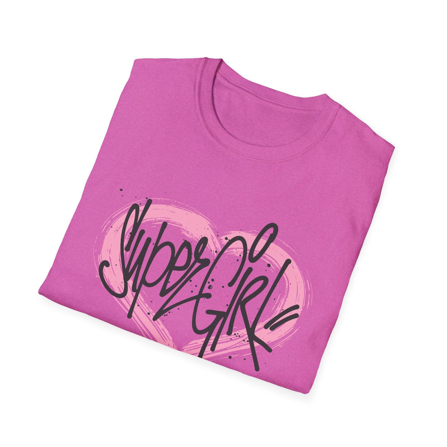 Super Girl Unisex Softstyle T-Shirt - Trendy Casual Tee for Empowerment & Everyday Wear