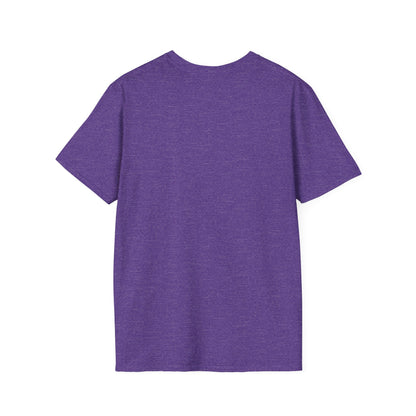 Straight Outta Money Unisex Softstyle T-Shirt | Funny Casual Tee for Budgeting Enthusiasts