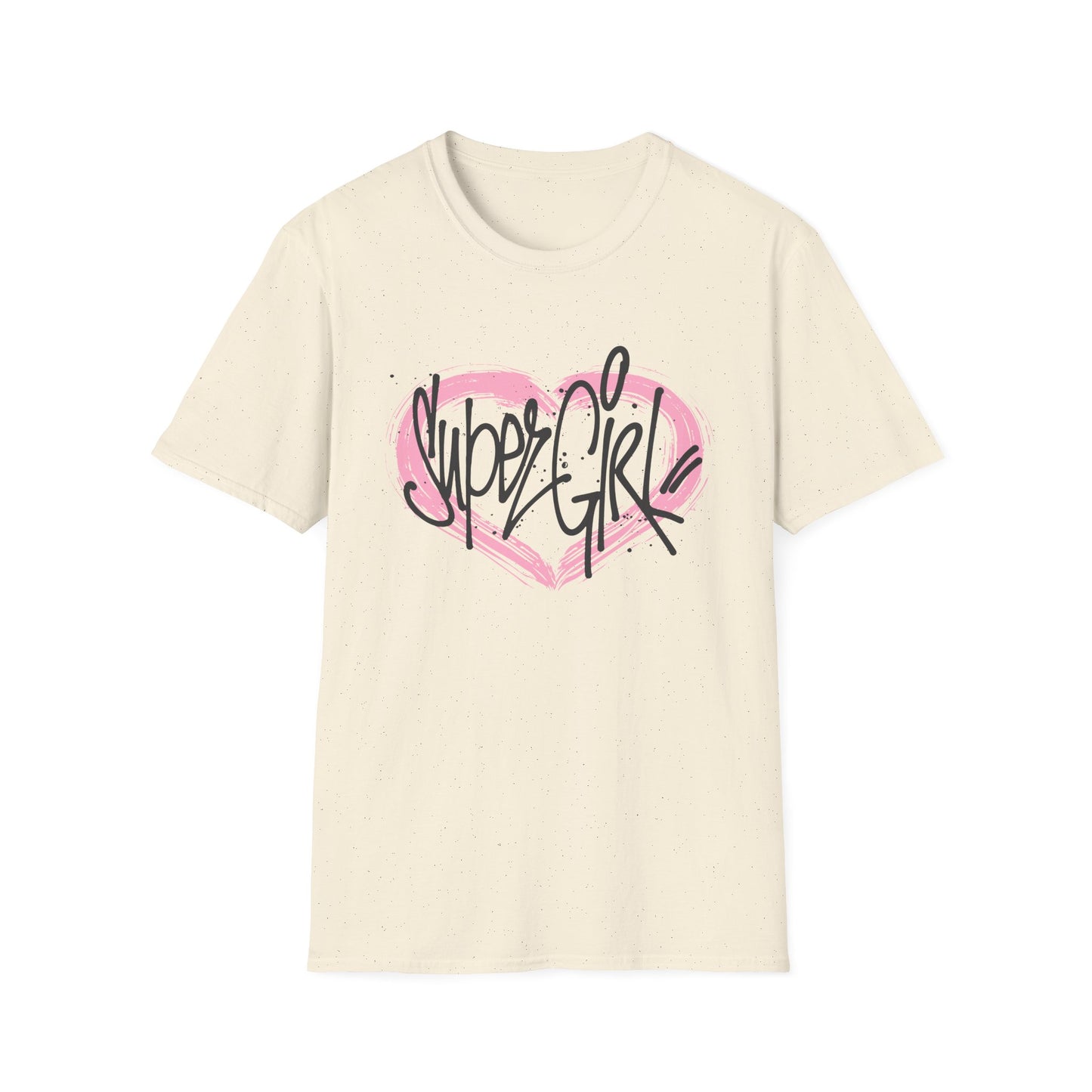 Super Girl Unisex Softstyle T-Shirt - Trendy Casual Tee for Empowerment & Everyday Wear