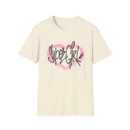 Super Girl Unisex Softstyle T-Shirt - Trendy Casual Tee for Empowerment & Everyday Wear