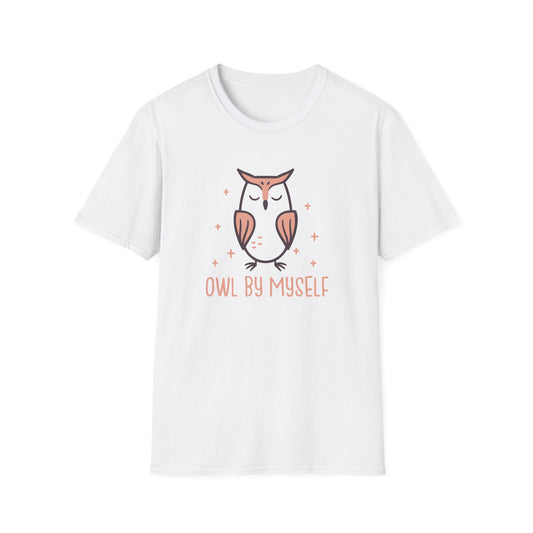 Funny Owl Unisex T-Shirt