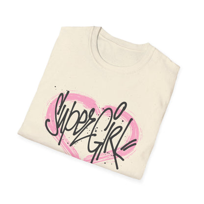 Super Girl Unisex Softstyle T-Shirt - Trendy Casual Tee for Empowerment & Everyday Wear