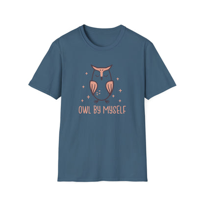 Funny Owl Unisex T-Shirt