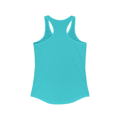 Women's Racerback Tank - Squad Design for Fitness and Team Spirit