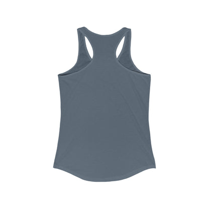 Women's Racerback Tank - Squad Design for Fitness and Team Spirit