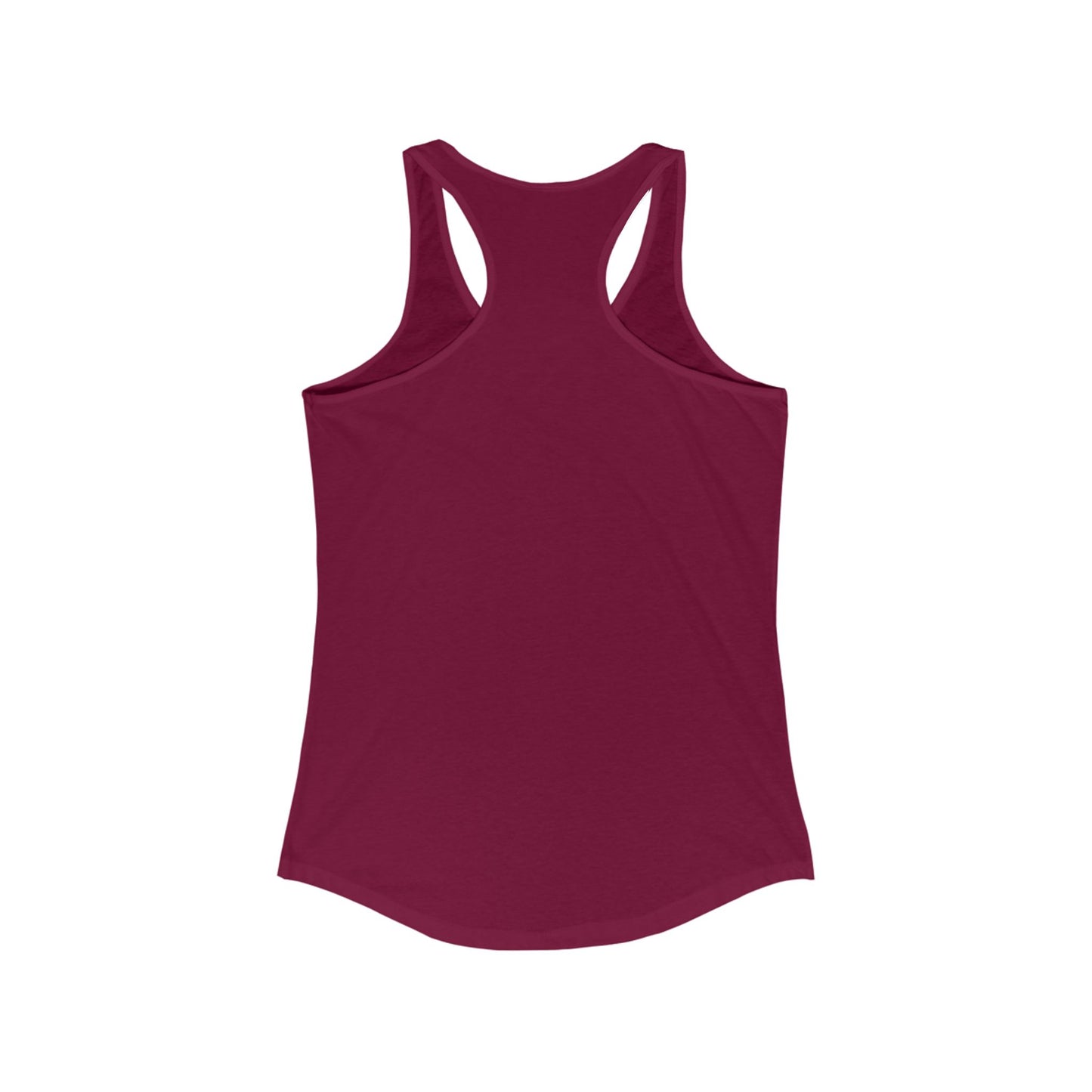 Women's Racerback Tank - Squad Design for Fitness and Team Spirit