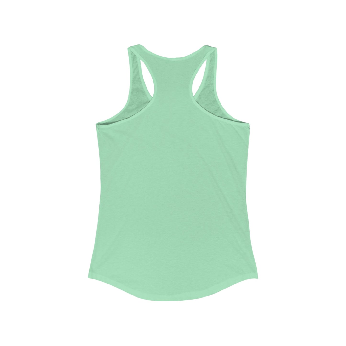 Women's Racerback Tank - Squad Design for Fitness and Team Spirit