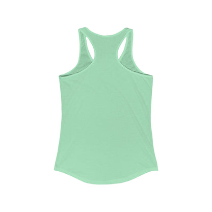Women's Racerback Tank - Squad Design for Fitness and Team Spirit