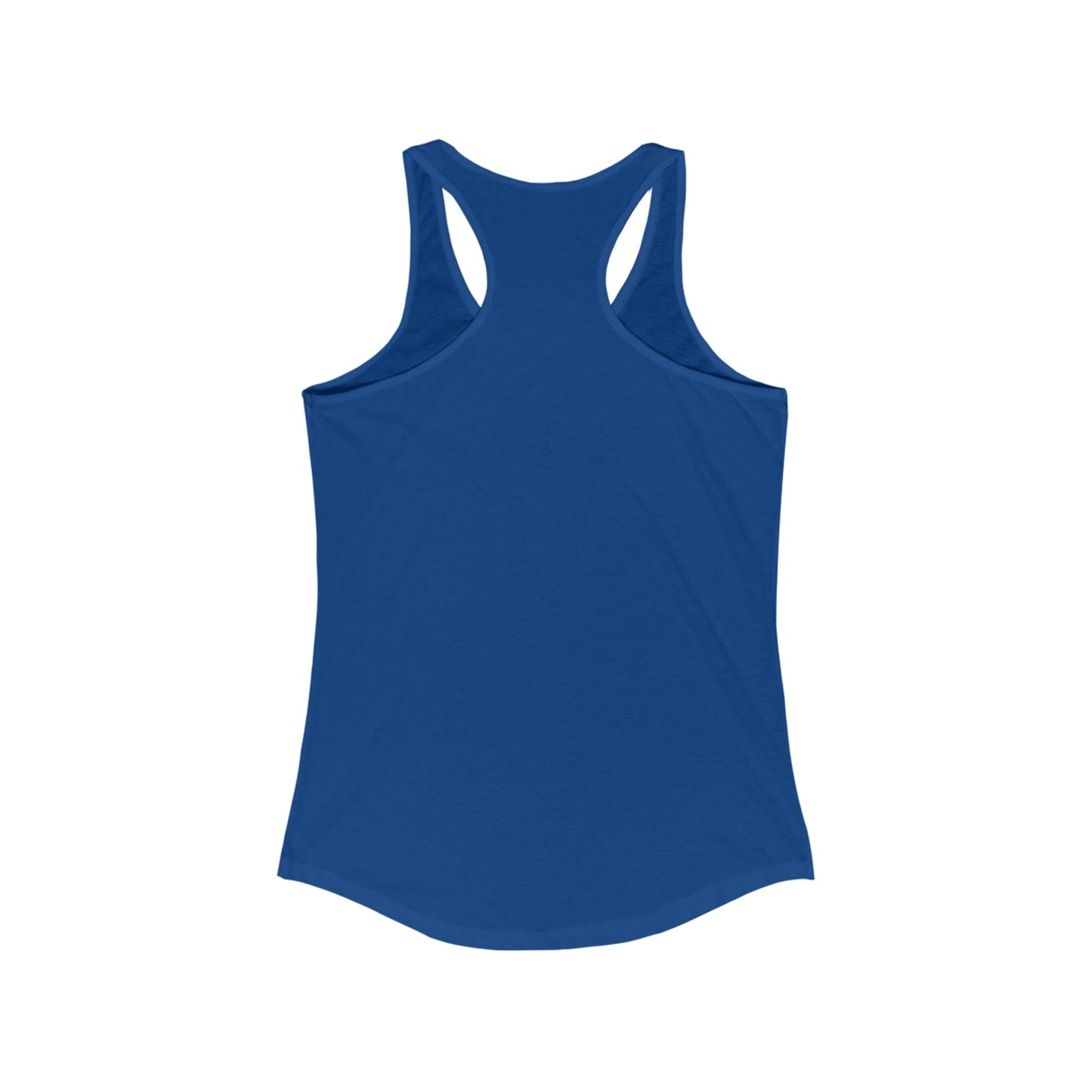 Women's Racerback Tank - Squad Design for Fitness and Team Spirit