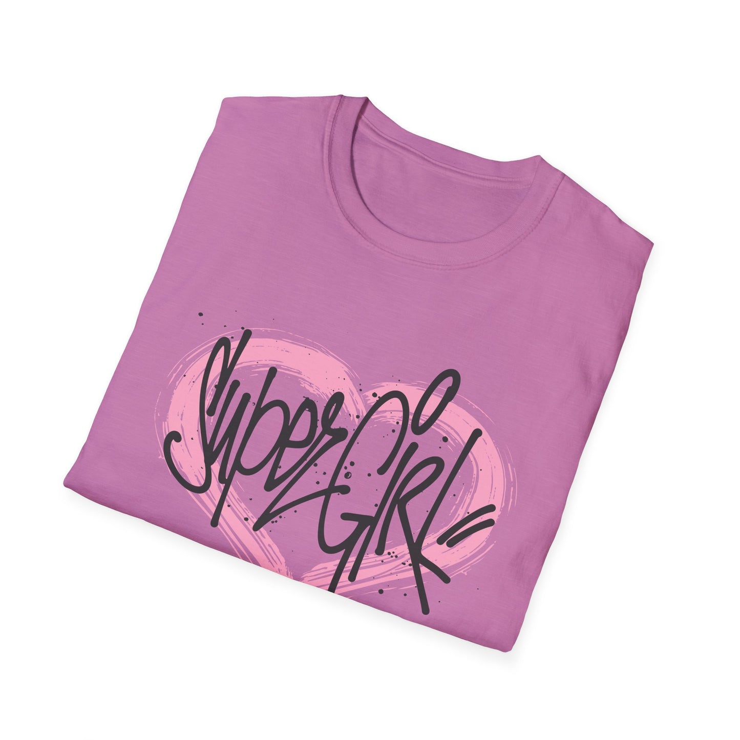 Super Girl Unisex Softstyle T-Shirt - Trendy Casual Tee for Empowerment & Everyday Wear