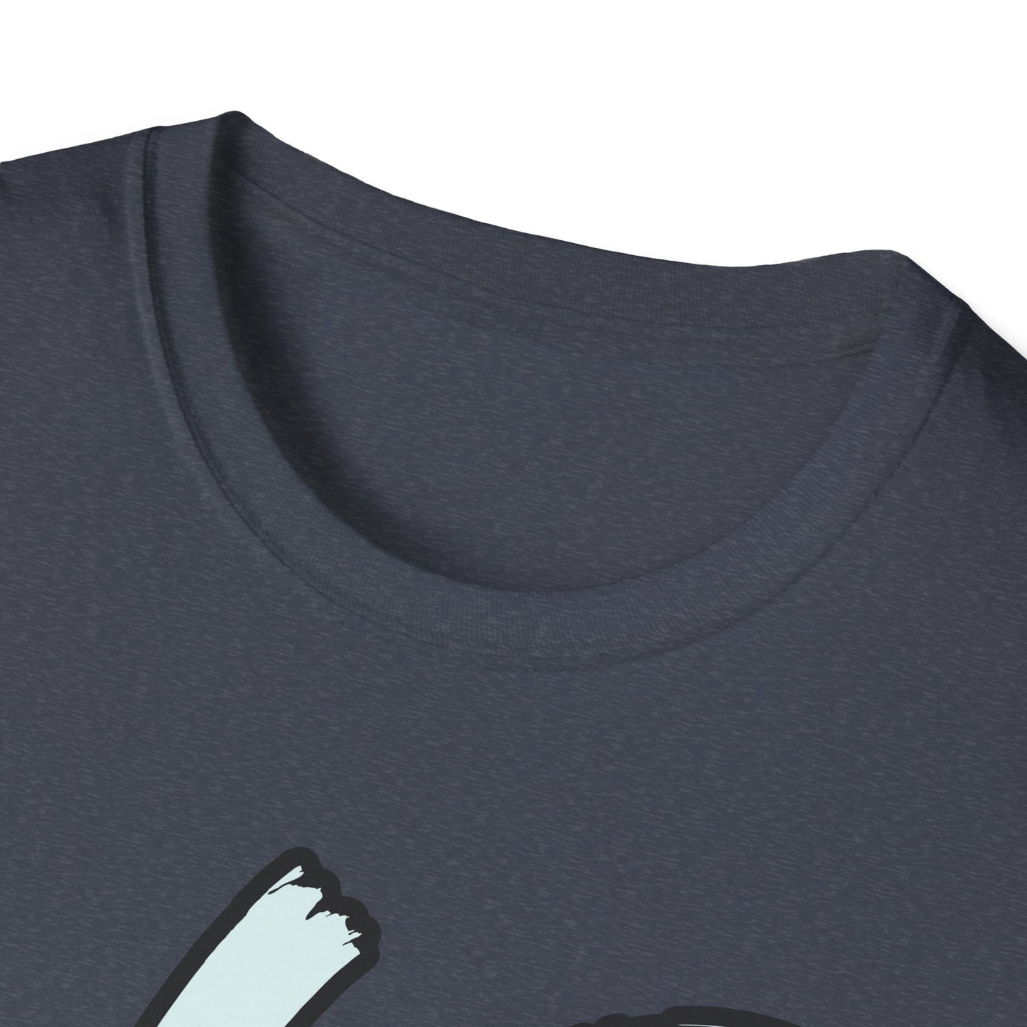 Unisex 'Who Cares?' Graphic T-Shirt - Fun & Casual Tee for Everyday Wear