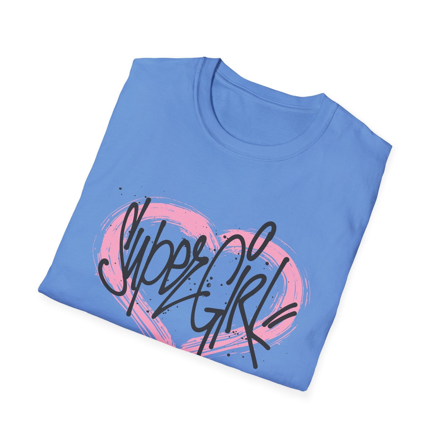 Super Girl Unisex Softstyle T-Shirt - Trendy Casual Tee for Empowerment & Everyday Wear