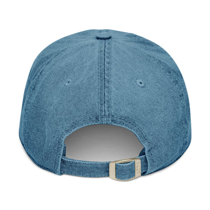 Cool Embroidered Denim Hat for Your Squad, Trendy Cap Gift for Friends, Stylish Summer Accessory, Casual Outfit Addition