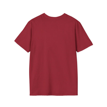 Straight Outta Money Unisex Softstyle T-Shirt | Funny Casual Tee for Budgeting Enthusiasts