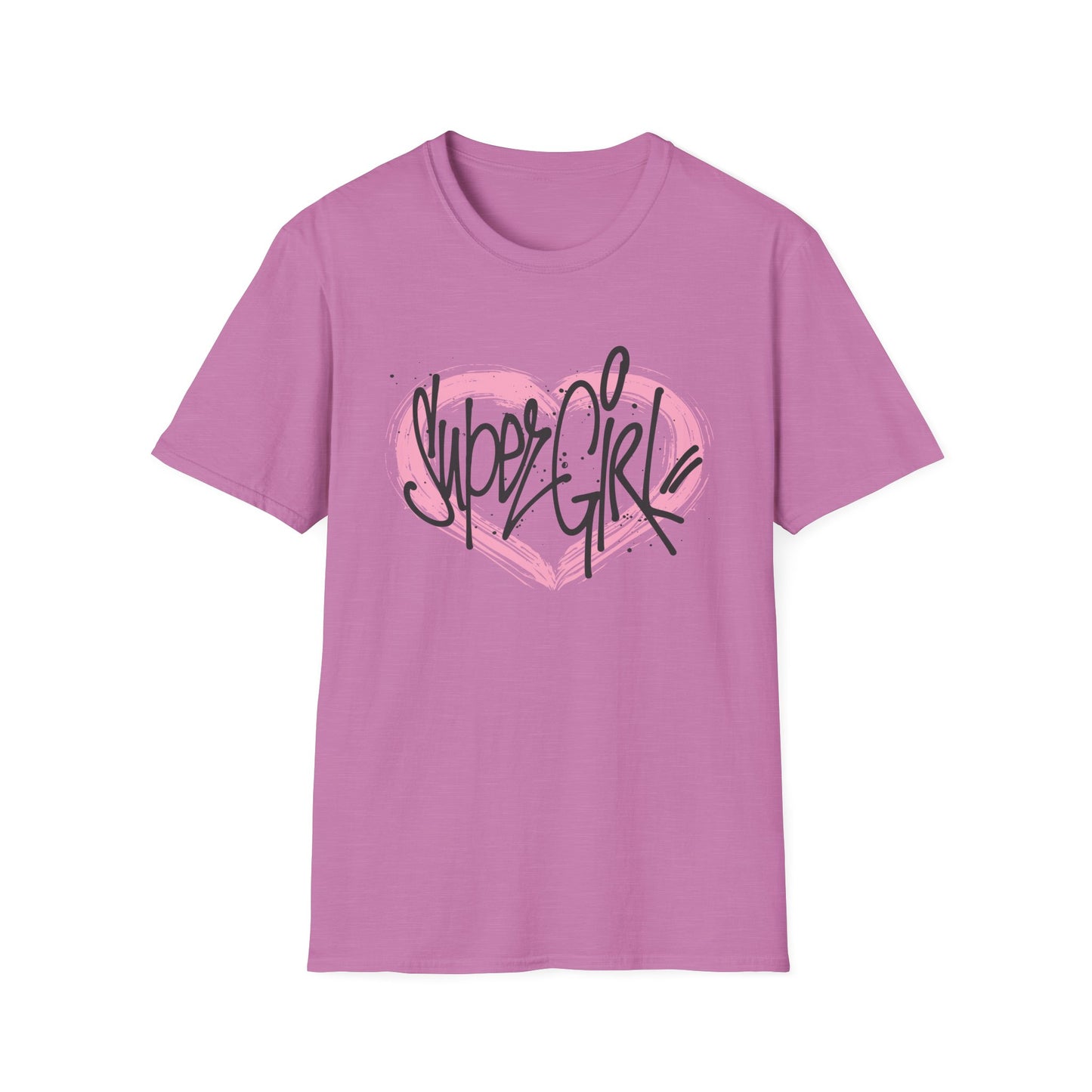 Super Girl Unisex Softstyle T-Shirt - Trendy Casual Tee for Empowerment & Everyday Wear