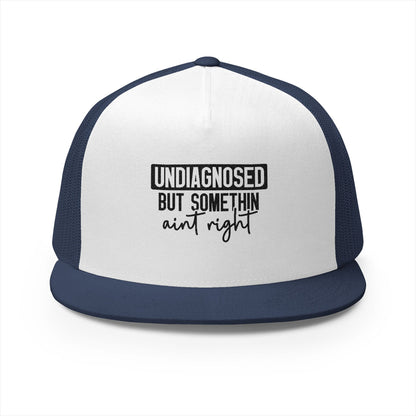 Undiagnosed 5 Panel Trucker Cap - Stylish & Fun Hat for Everyday Wear