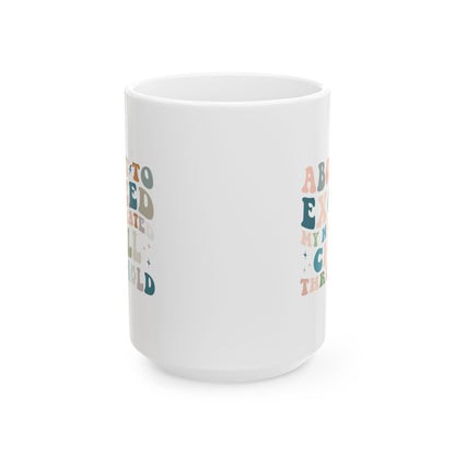 Chill Threshold Ceramic Mug  (11oz, 15oz)